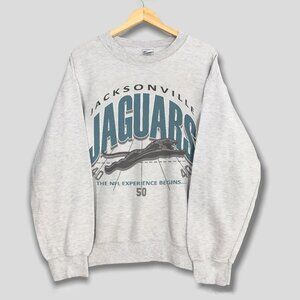 Vintage Jacksonville Jaguars Football Sweatshirt, NFL Jacksonville Jaguars Shirt